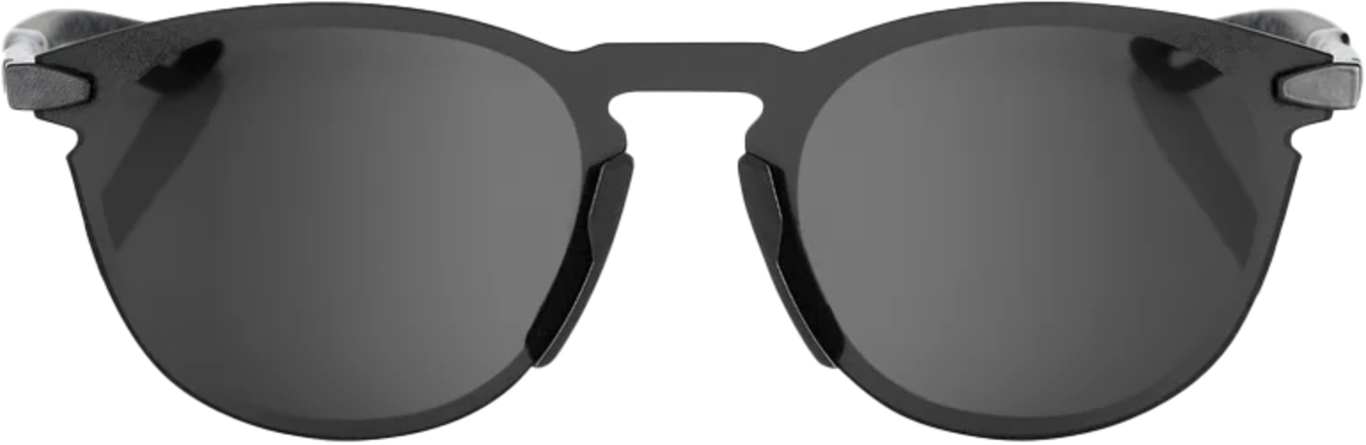 Brille Legere Round Polished Black - Smoke Lens – Bild 2