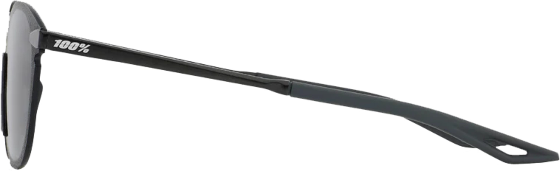 Brille Legere Round Polished Black - Smoke Lens – Bild 3