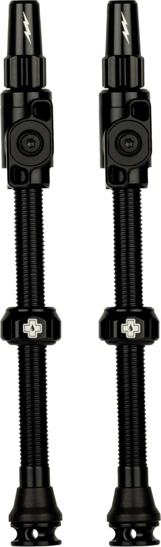 Tubeless Valves Big Bore Lite 100mm Black