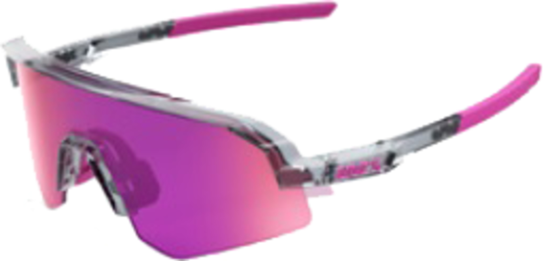 SLENDALE SL Polished Translucent Grey - Purple Mirror Lens