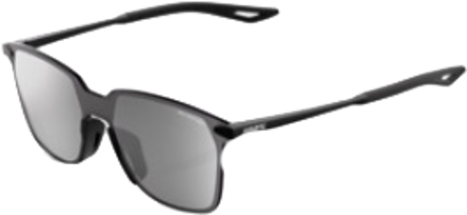 LEGERE SQUARE Matte Black - Grey Polarized Lens