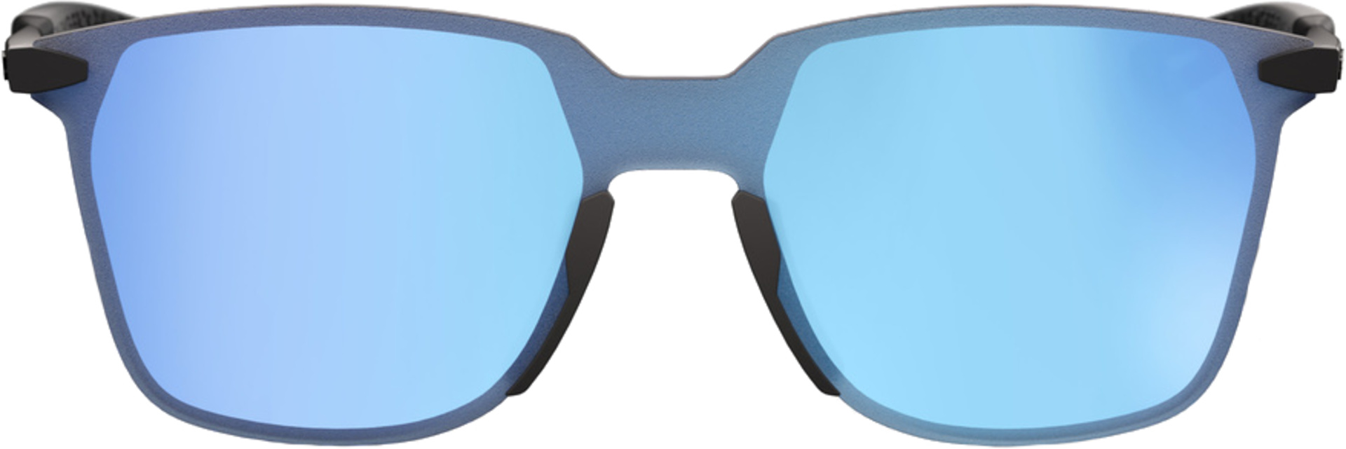 LEGERE SQUARE - Soft Tact Black - HiPER Blue Mirror – Bild 2