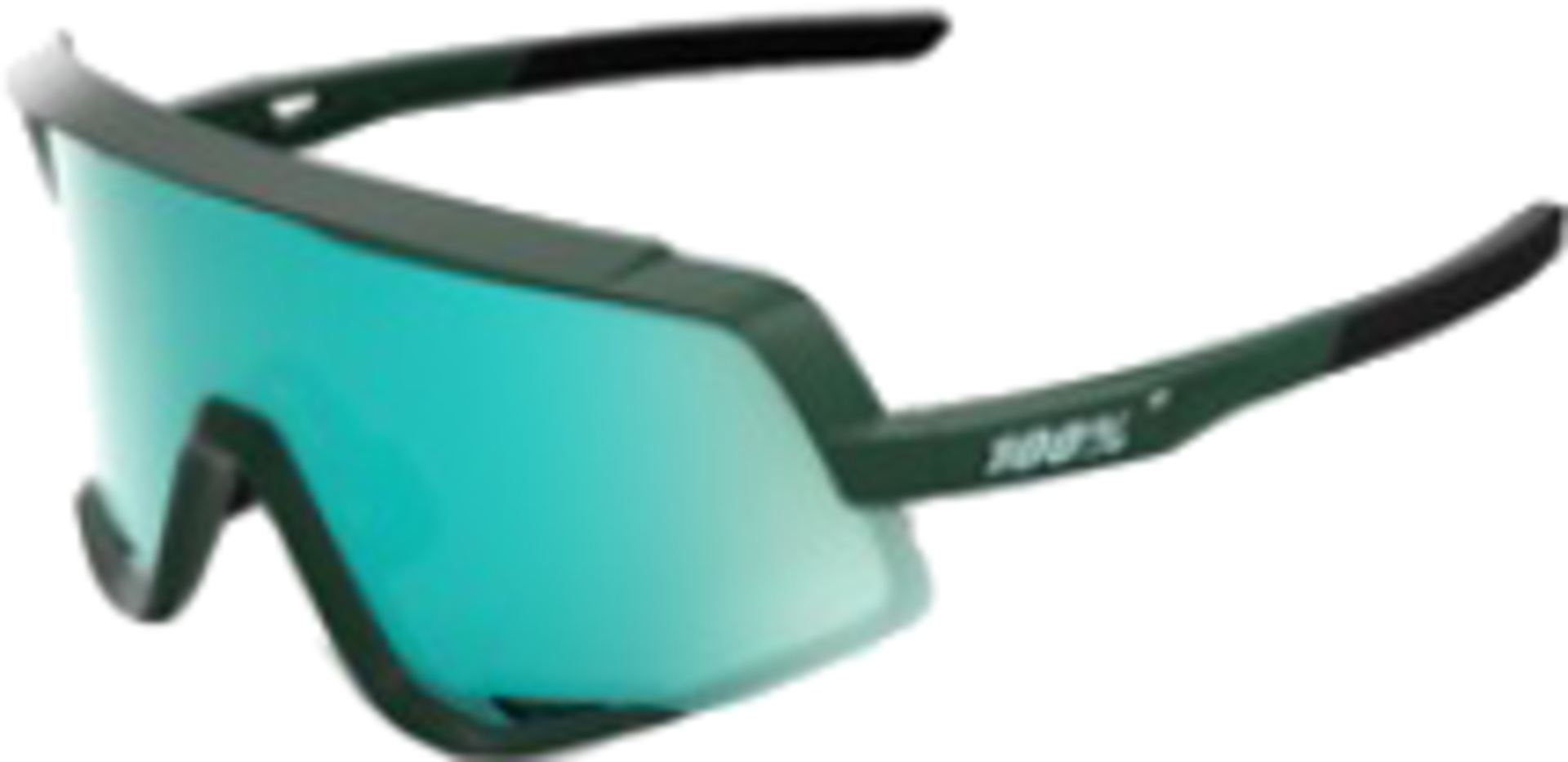 GLENDALE Matte Juniper - HiPER Mint Mirror Lens