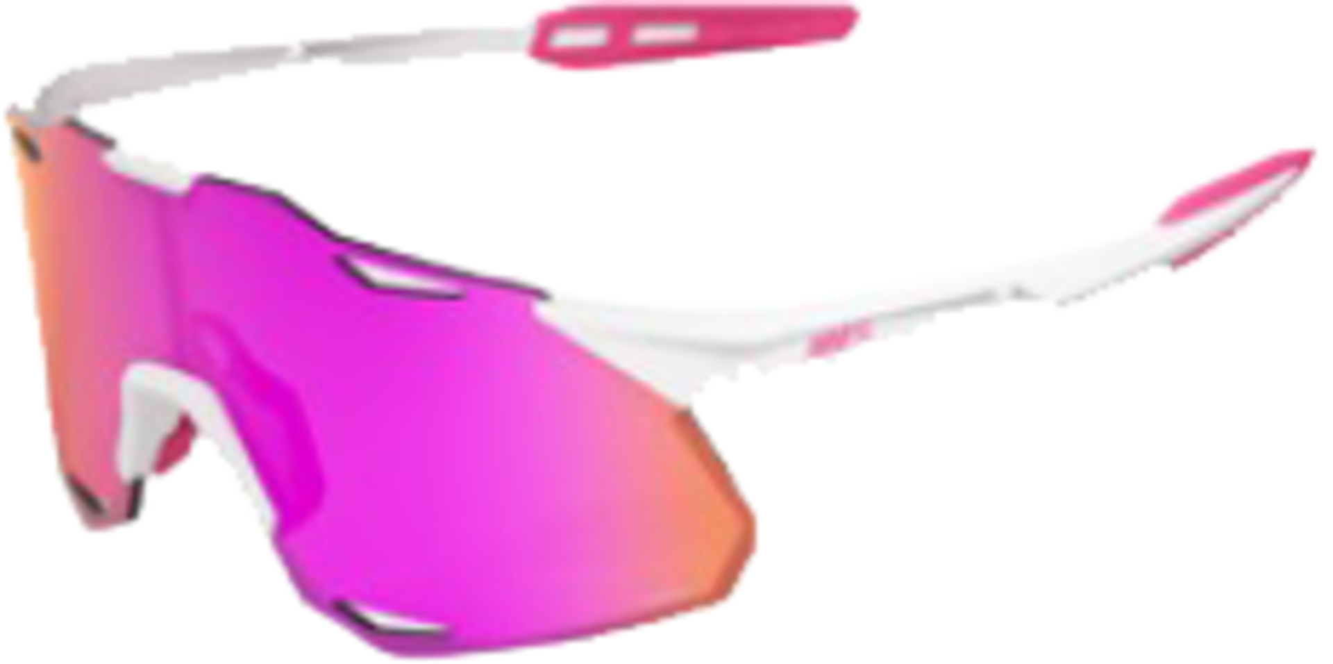 HYPERCRAFT XS Matte White/Pink HiPER Vital Pink Mirr.