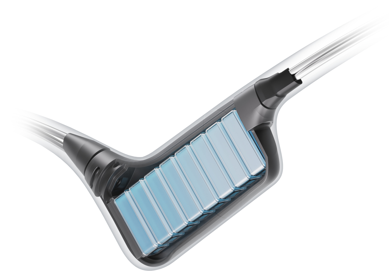 Shokz OpenSwim Pro red – Bild 4