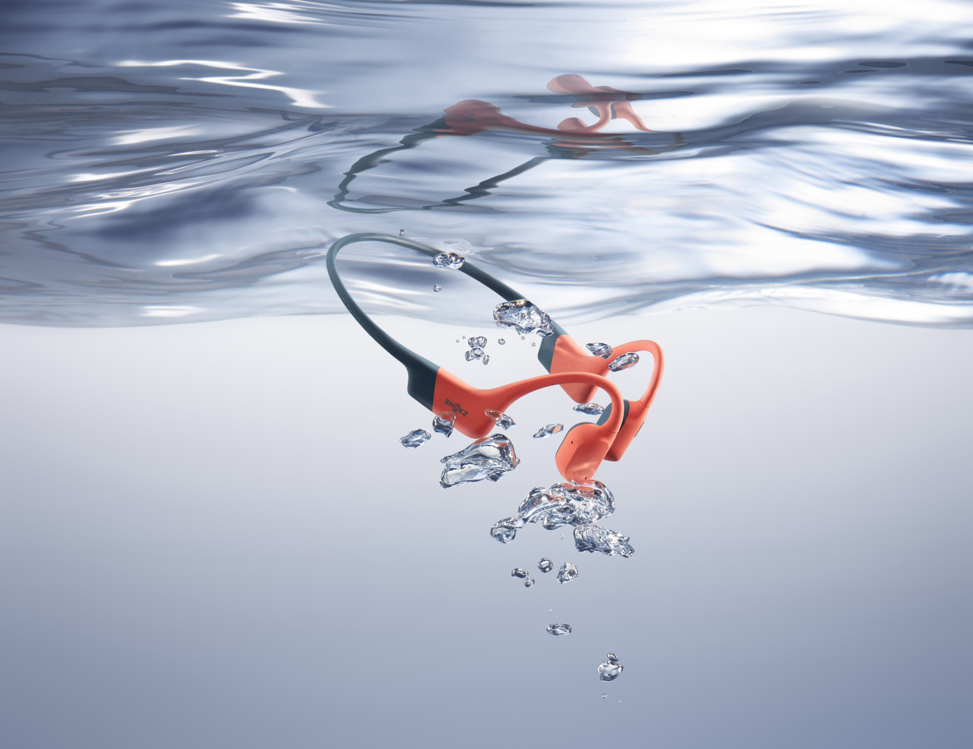 Shokz OpenSwim Pro red – Bild 5