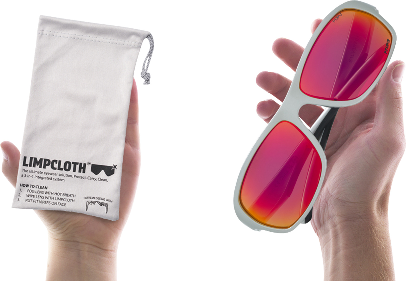 The Spine Tingler Somox - HDPV Polarized Red – Bild 4