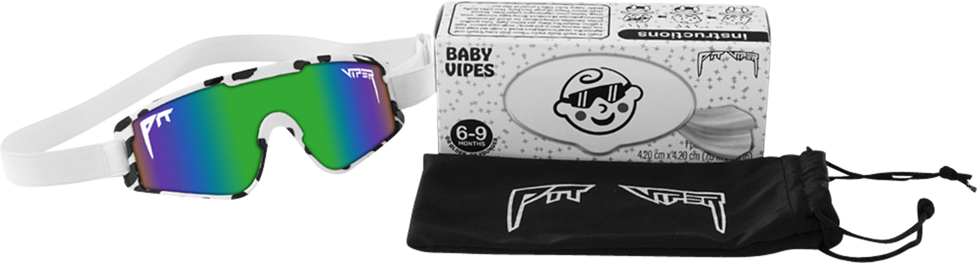 The Cowabunga Baby Vipes Blue-Green – Bild 4