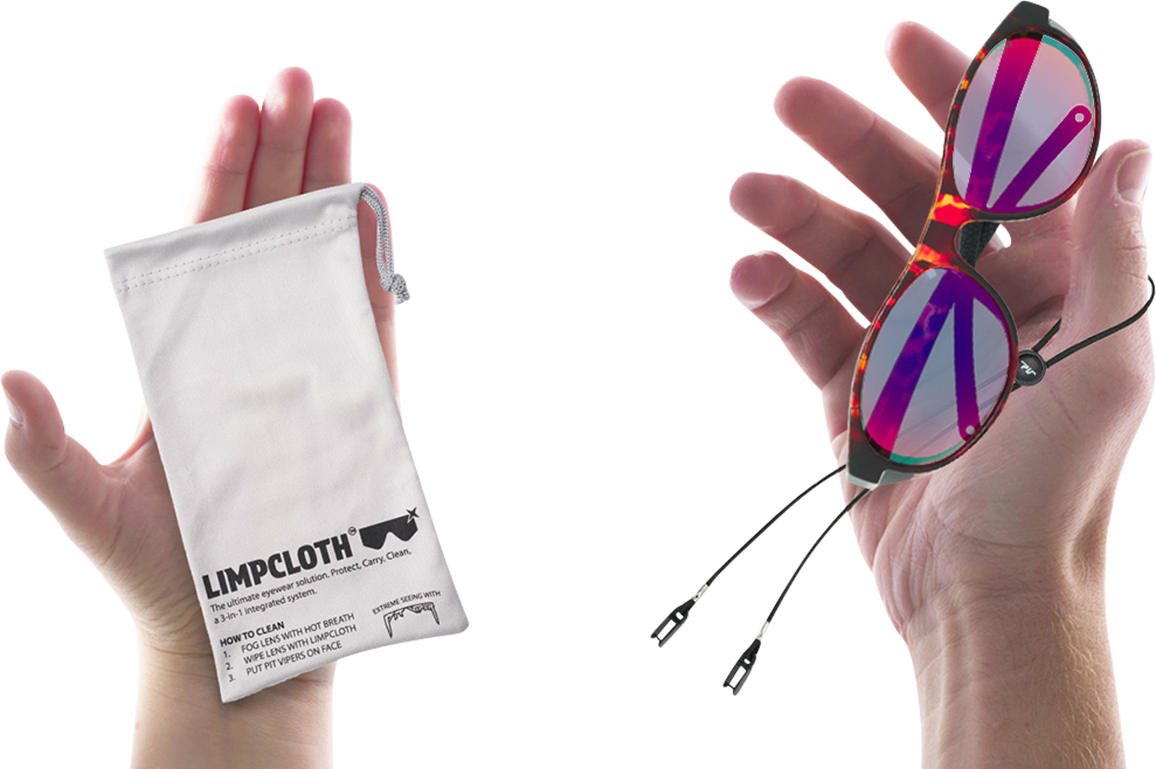 The Geothermal Altimeter - HDPV Polarized Pink-Purple – Bild 4