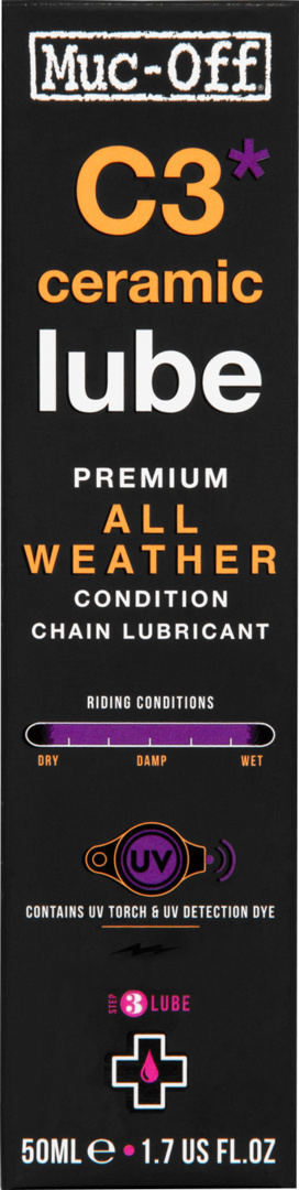 C3 All Weather Ceramic Lube 50ml – Bild 2