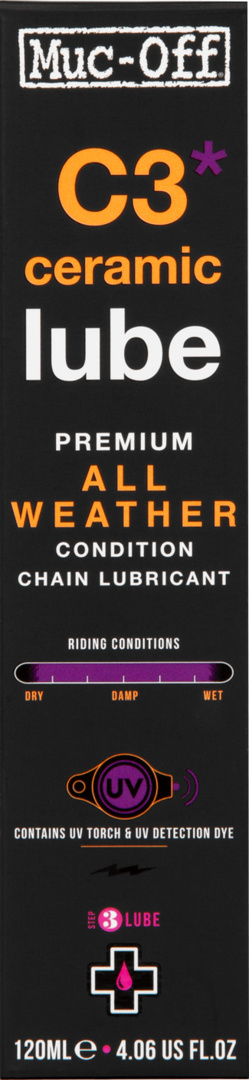 C3 All Weather Ceramic Lube 120ml – Bild 2