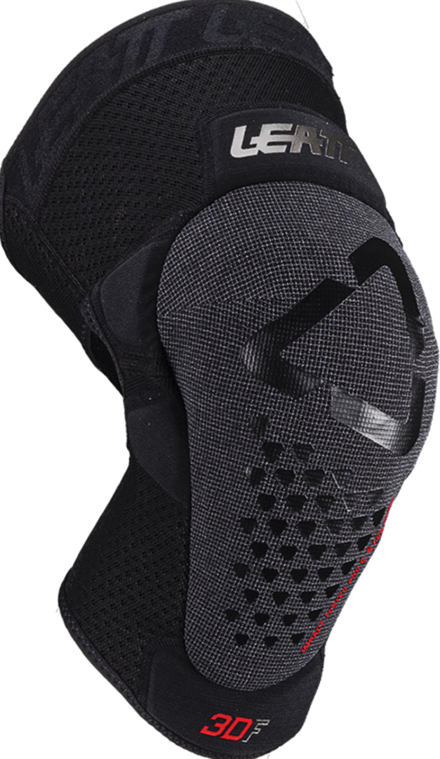 Knee Guard 3DF 5.0 Evo Jr V26 black – Bild 2