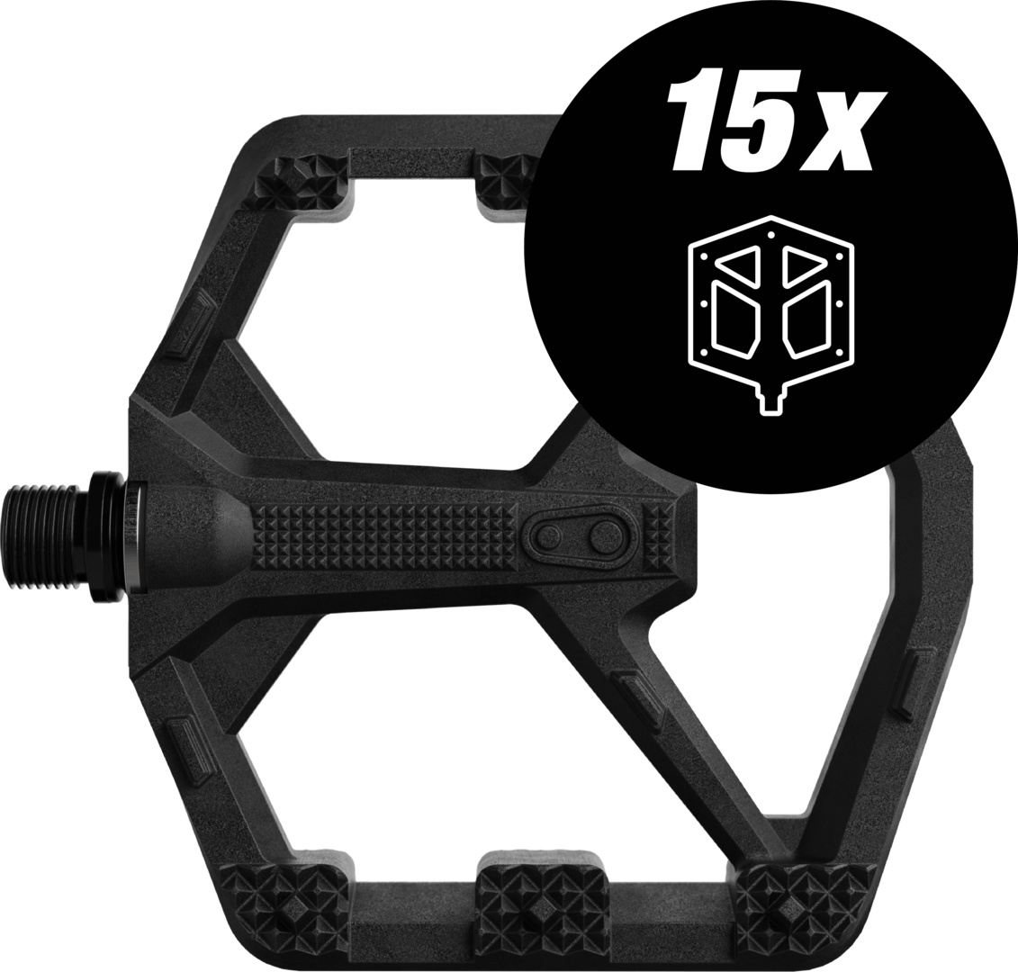 CB Pedal Stamp 0 large black 15er Box