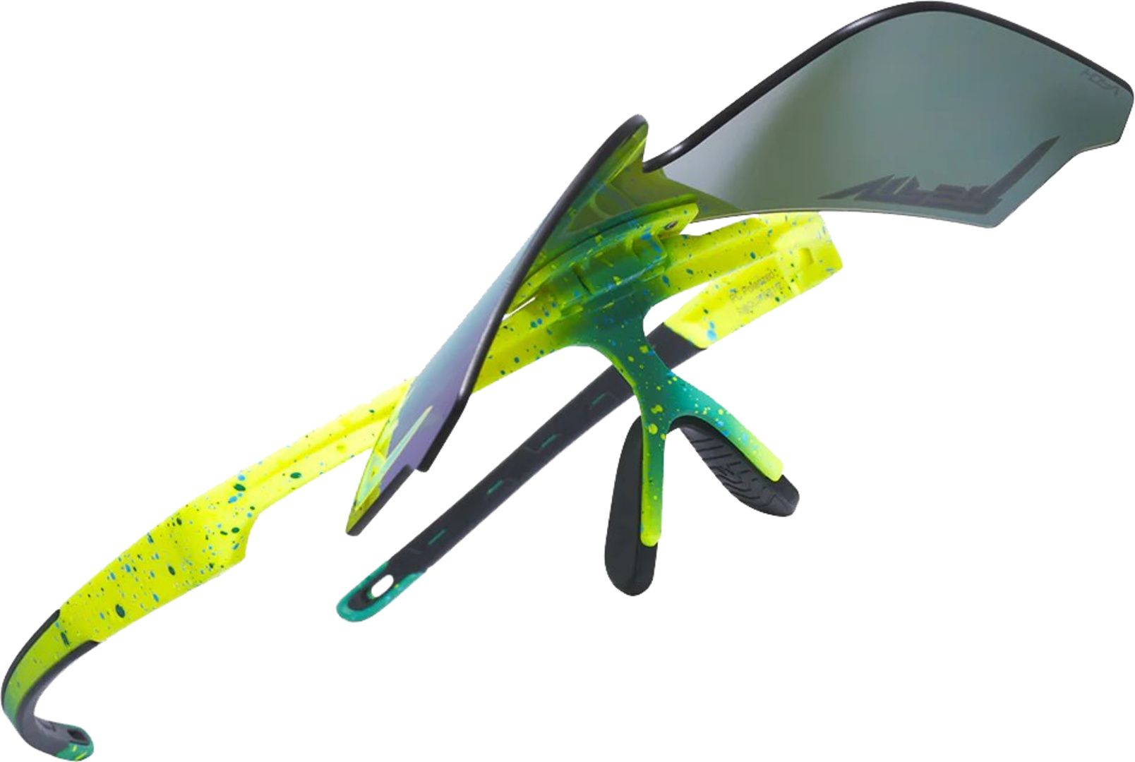 The Rec Center Flip-Offs Polarized Blue-Green – Bild 3