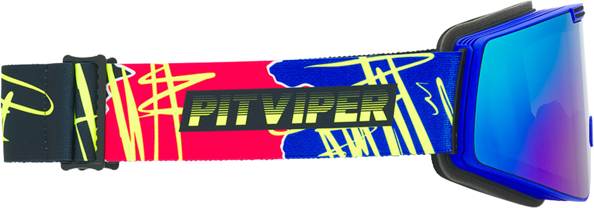 The Long Track Proform Goggle - Blue-Purple – Bild 3