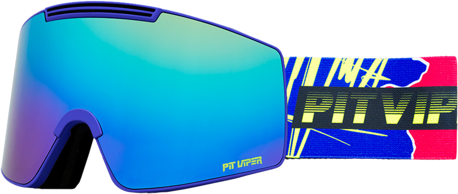 The Long Track Proform Goggle - Blue-Purple