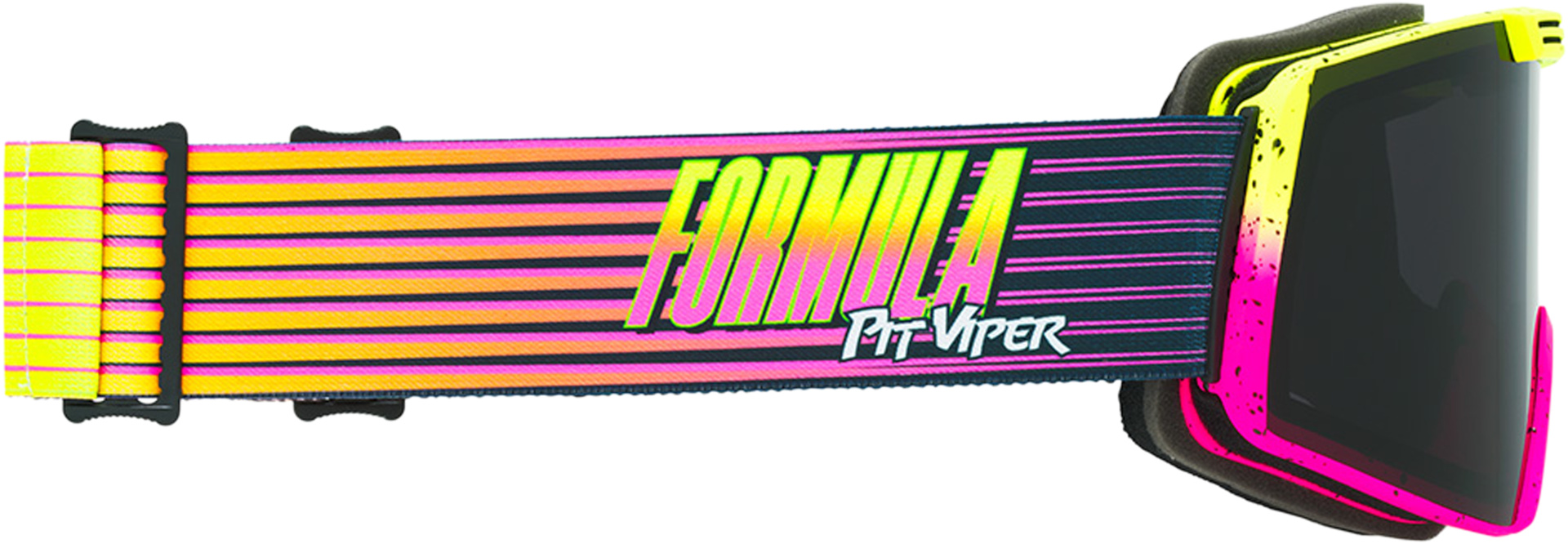 The Formula Backslap Goggle - Smoke Small – Bild 3