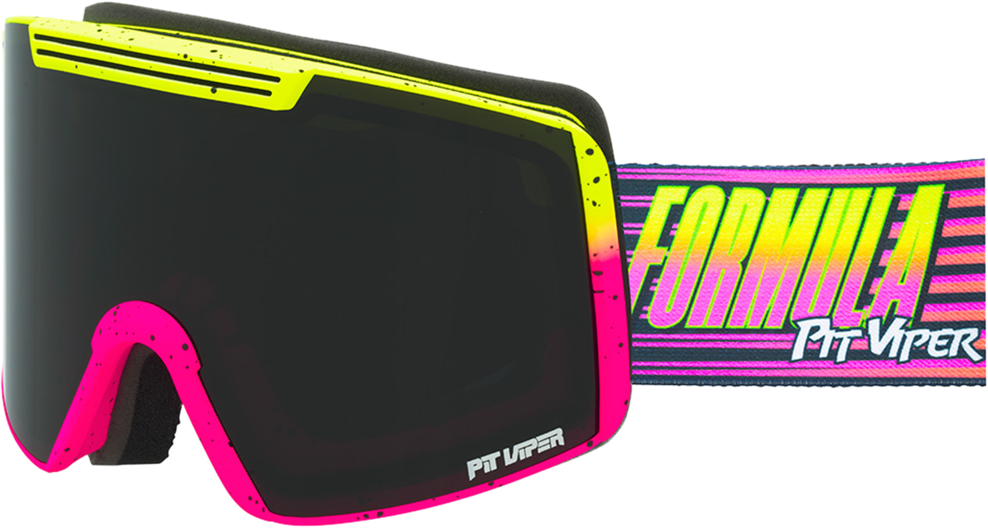 The Formula Backslap Goggle - Smoke Small