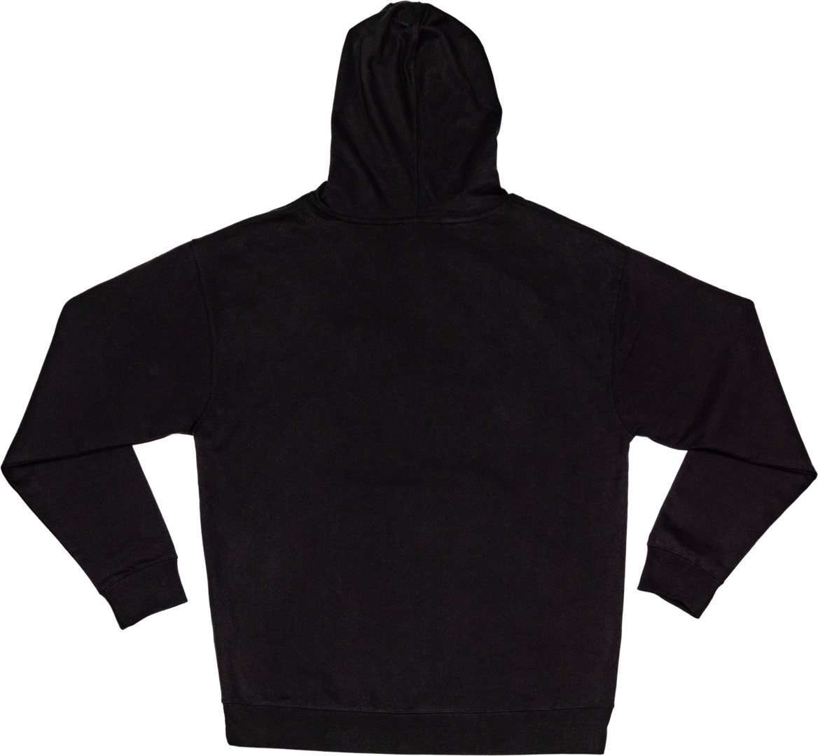 Fangs Hoodie schwarz – Bild 2