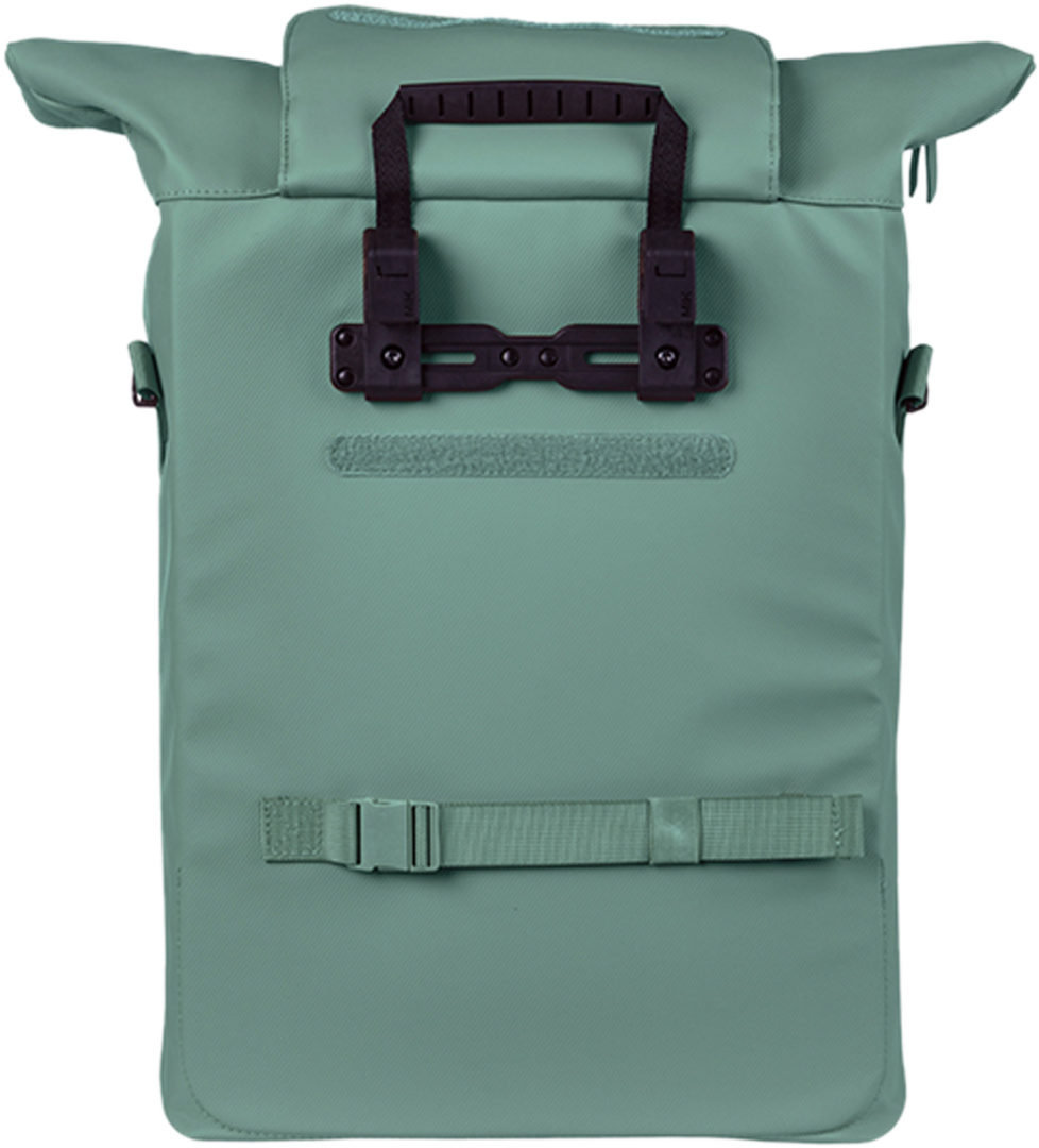 Brooklyn Umhängetasche MIK Hooks, 17L, silber-grün – Bild 4