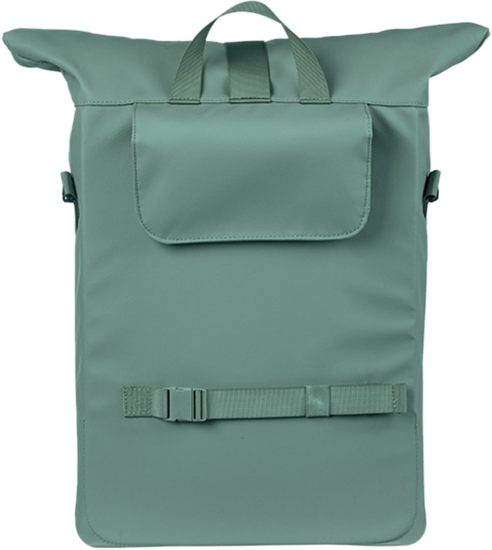 Brooklyn Umhängetasche MIK Hooks, 17L, silber-grün – Bild 3