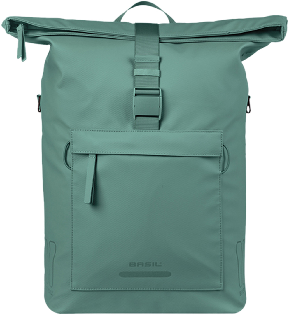 Brooklyn Umhängetasche MIK Hooks, 17L, silber-grün – Bild 2