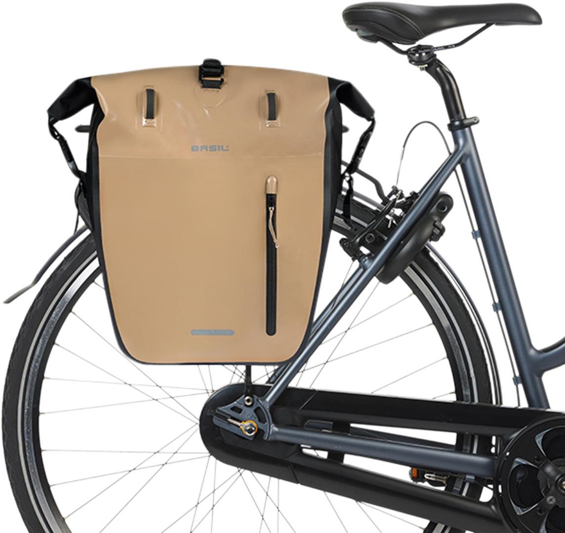 Rivo L Einzeltasche, Tarp., MIK Hooks, 25-31L, sand-schwarz – Bild 5