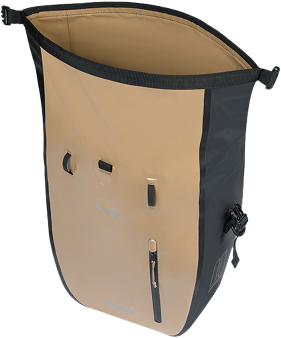 Rivo L Einzeltasche, Tarp., MIK Hooks, 25-31L, sand-schwarz – Bild 4