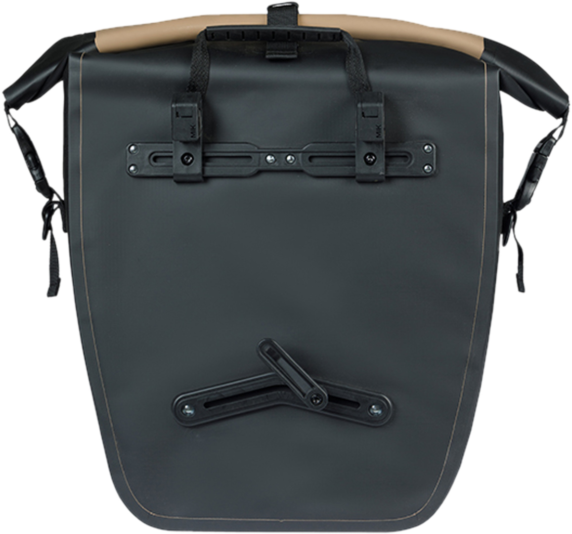 Rivo L Einzeltasche, Tarp., MIK Hooks, 25-31L, sand-schwarz – Bild 3