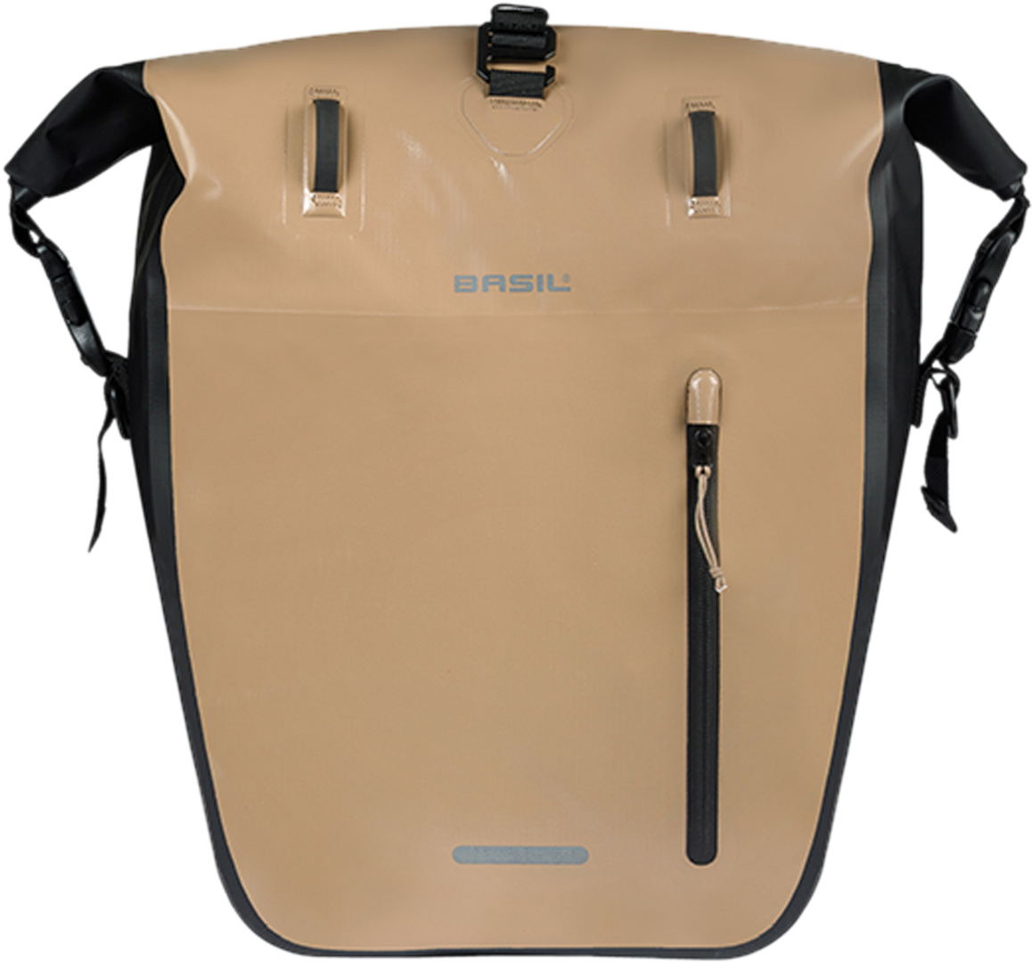 Rivo L Einzeltasche, Tarp., MIK Hooks, 25-31L, sand-schwarz – Bild 2