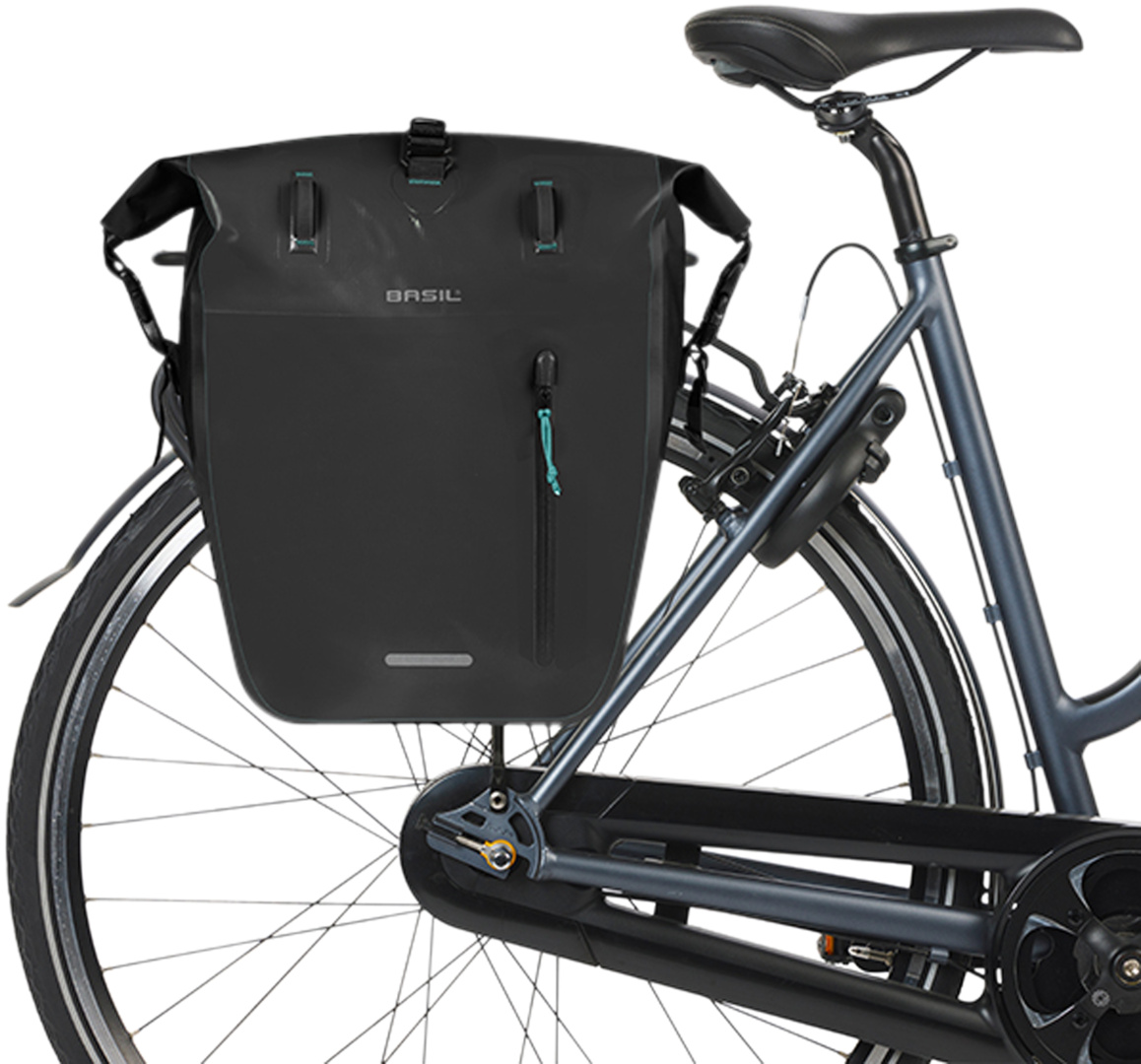 Rivo L Einzeltasche, Tarp., MIK Hooks 25-31L, schwarz – Bild 5