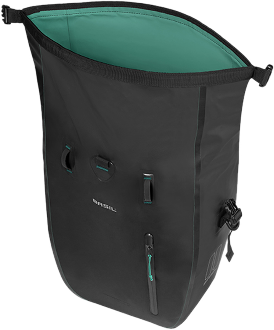 Rivo L Einzeltasche, Tarp., MIK Hooks 25-31L, schwarz – Bild 4