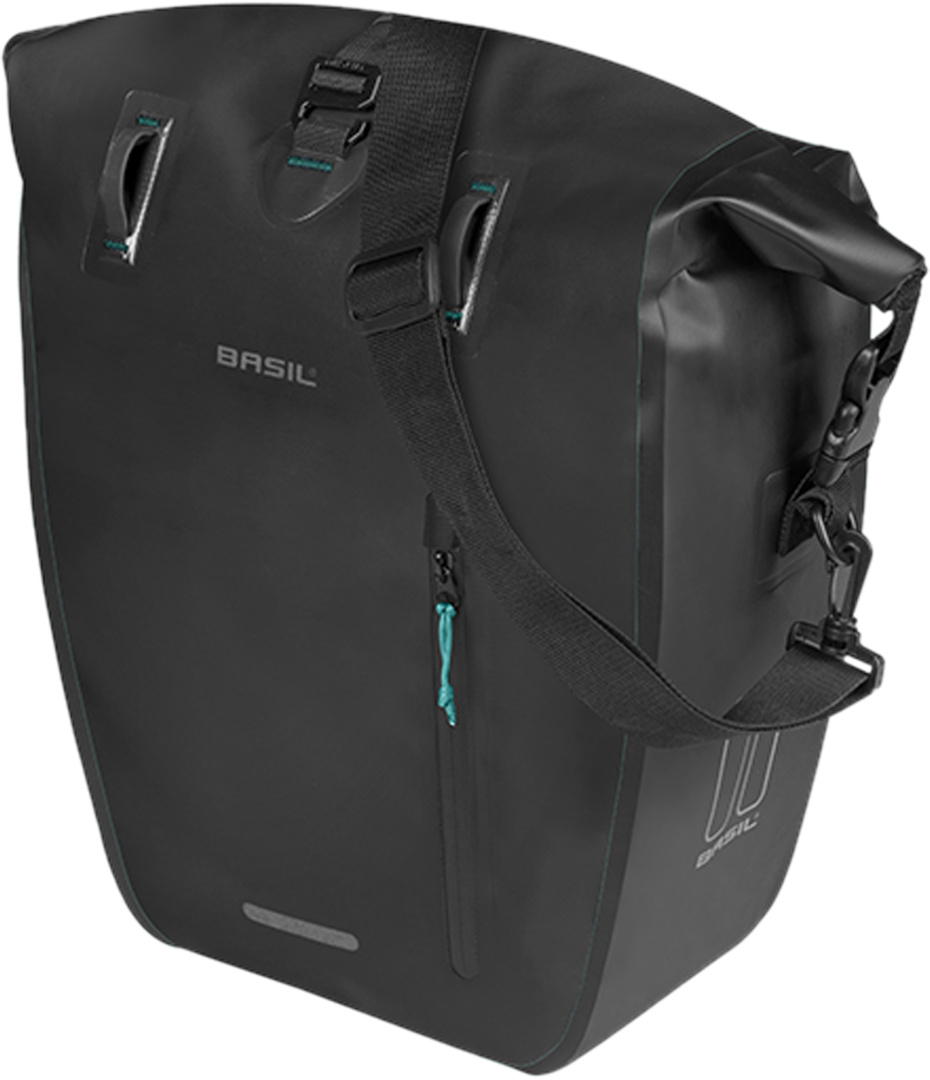 Rivo L Einzeltasche, Tarp., MIK Hooks 25-31L, schwarz