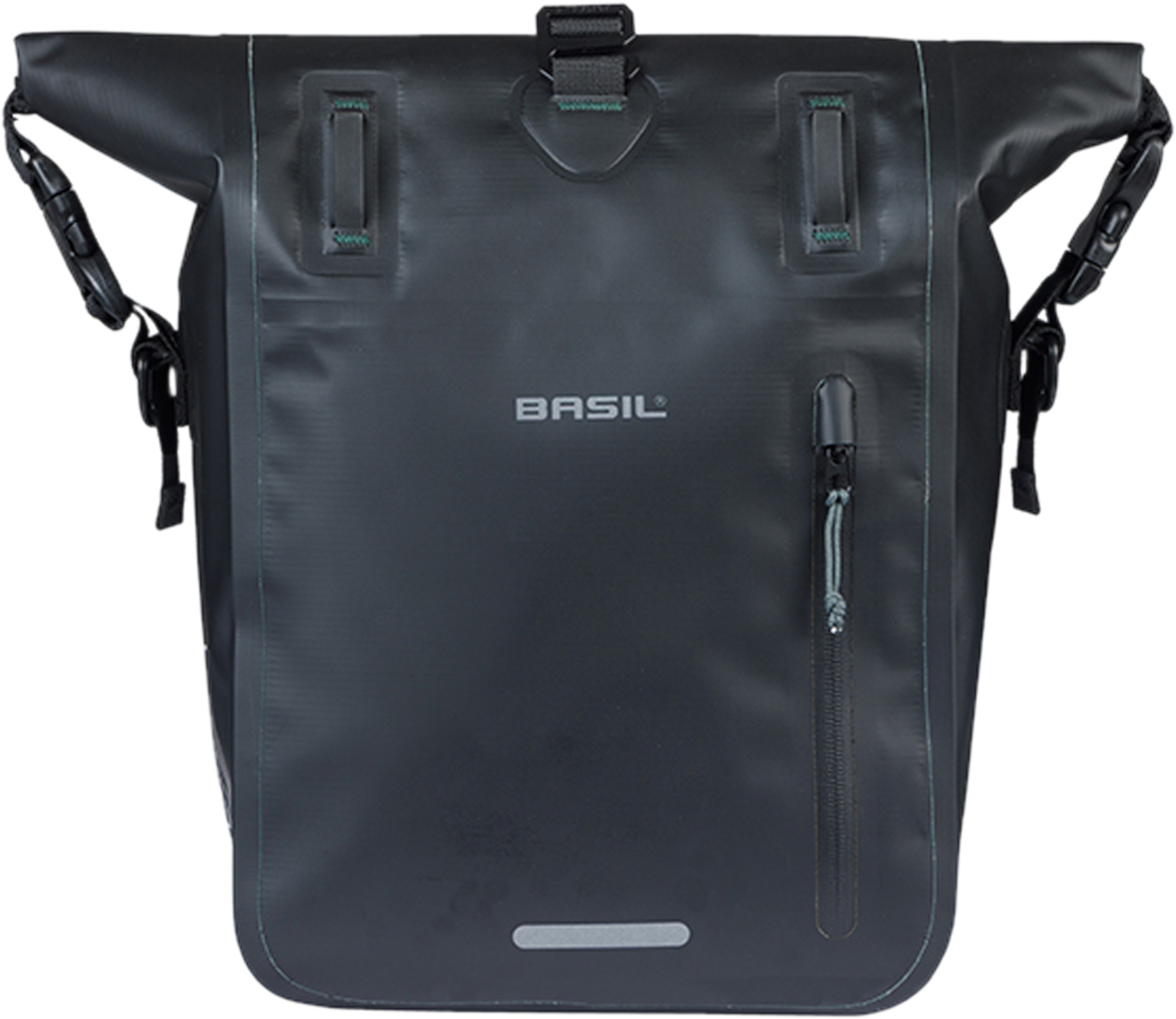 Rivo M Einzeltasche, Tarp. MIK Hooks, 12-15L, schwarz – Bild 2