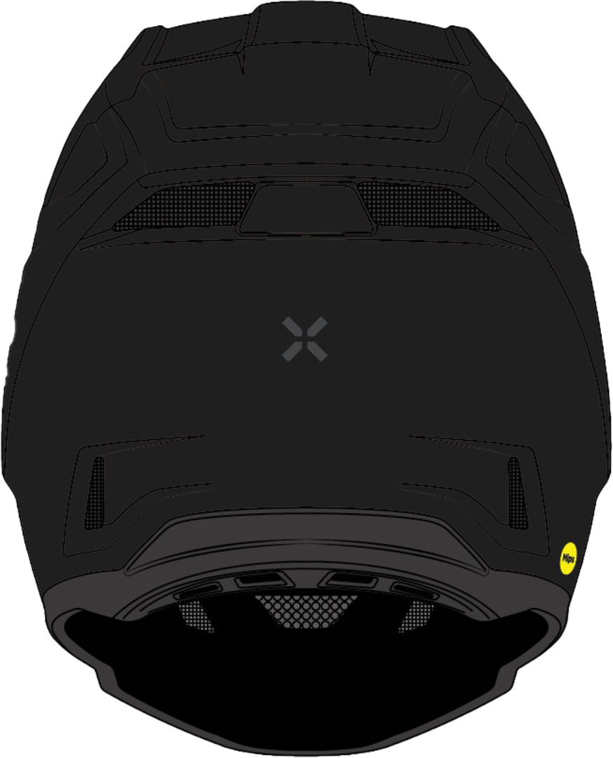 Trigger MX 1.0 Chalky MIPS Integralhelm – Bild 3