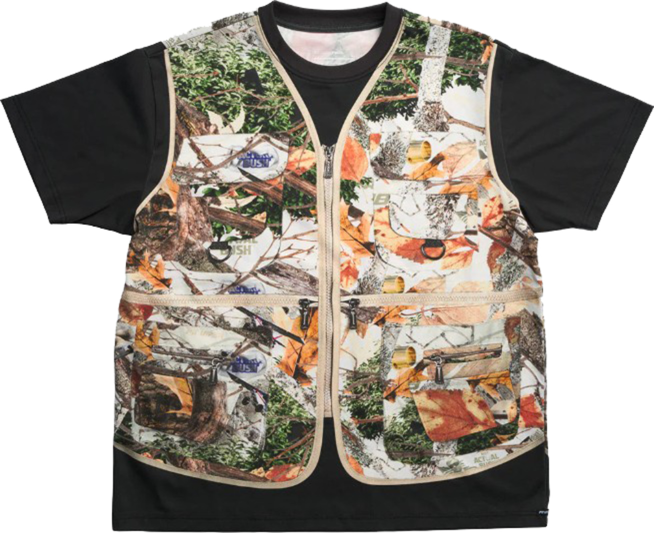 Actualbush Fishing Tee camouflage