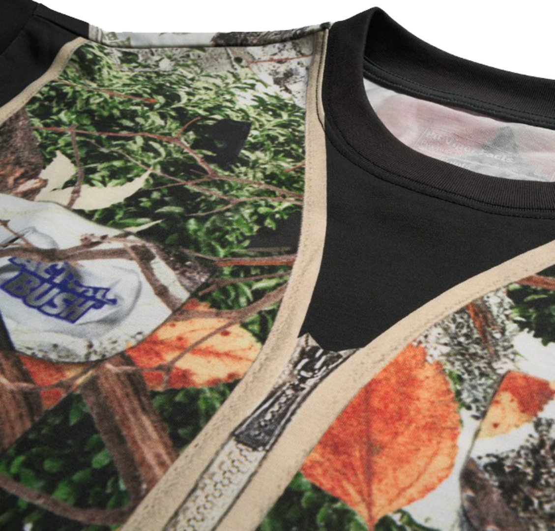 Actualbush Fishing Tee camouflage – Bild 3