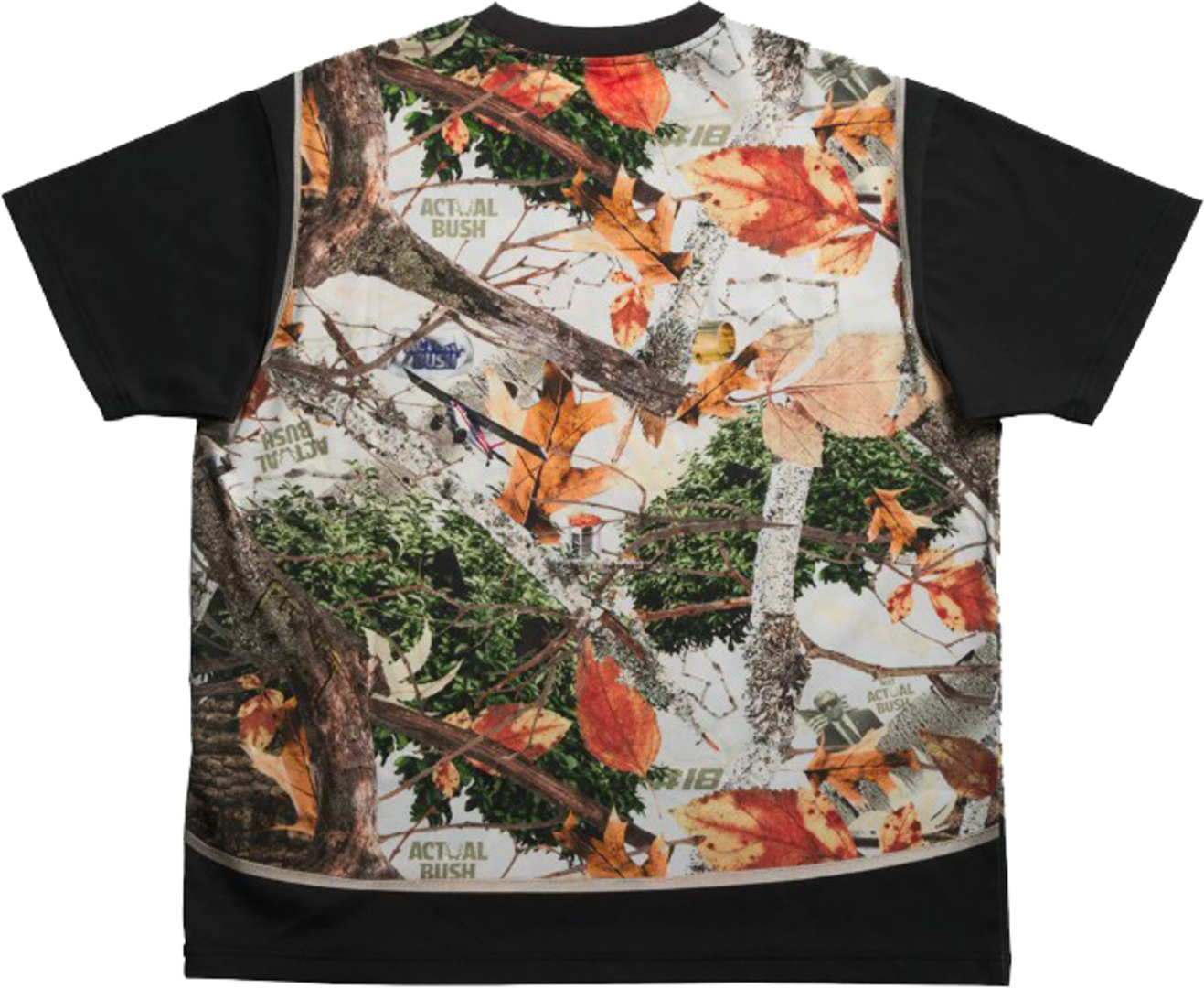 Actualbush Fishing Tee camouflage – Bild 2