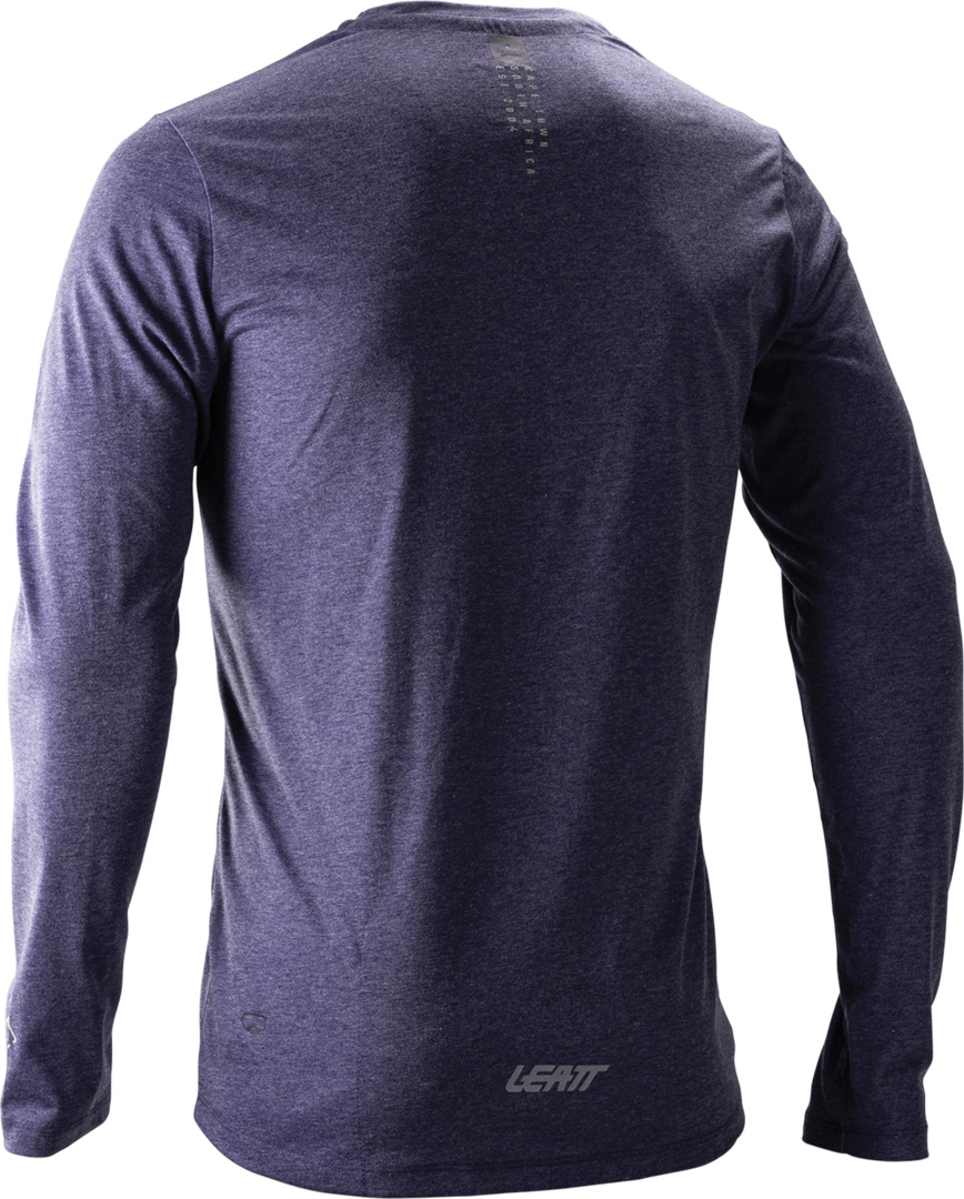 MTB Gravity 3.0 Long Sleeve Jersey galaxy blue – Bild 2