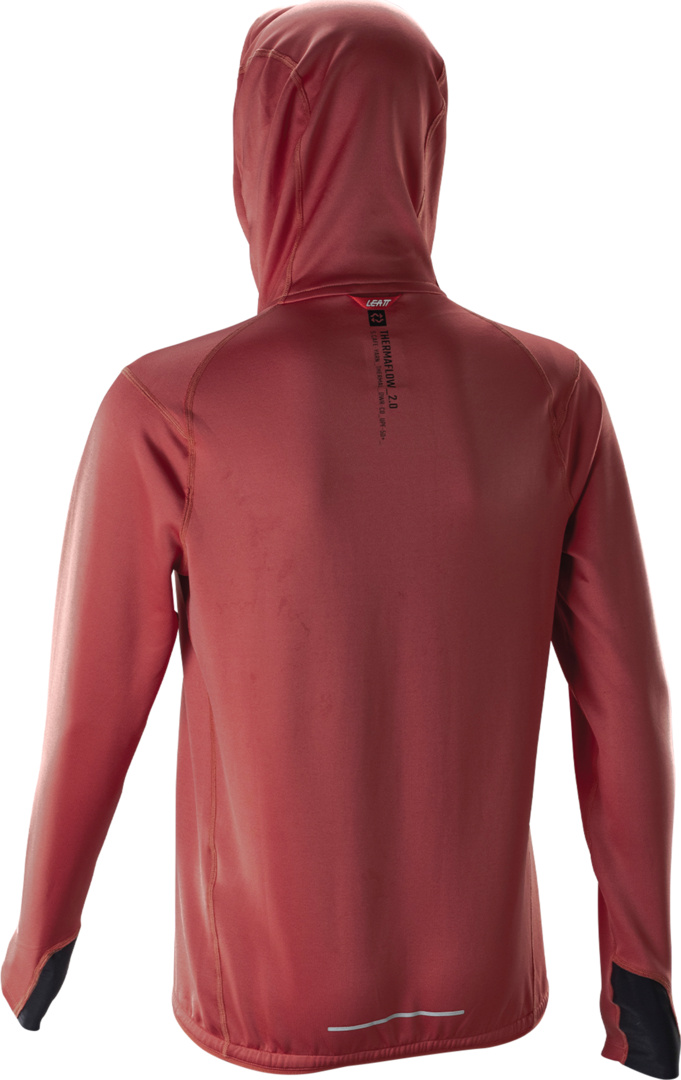 MTB ThermaFlow 2.0 Jacket W dusty red – Bild 2