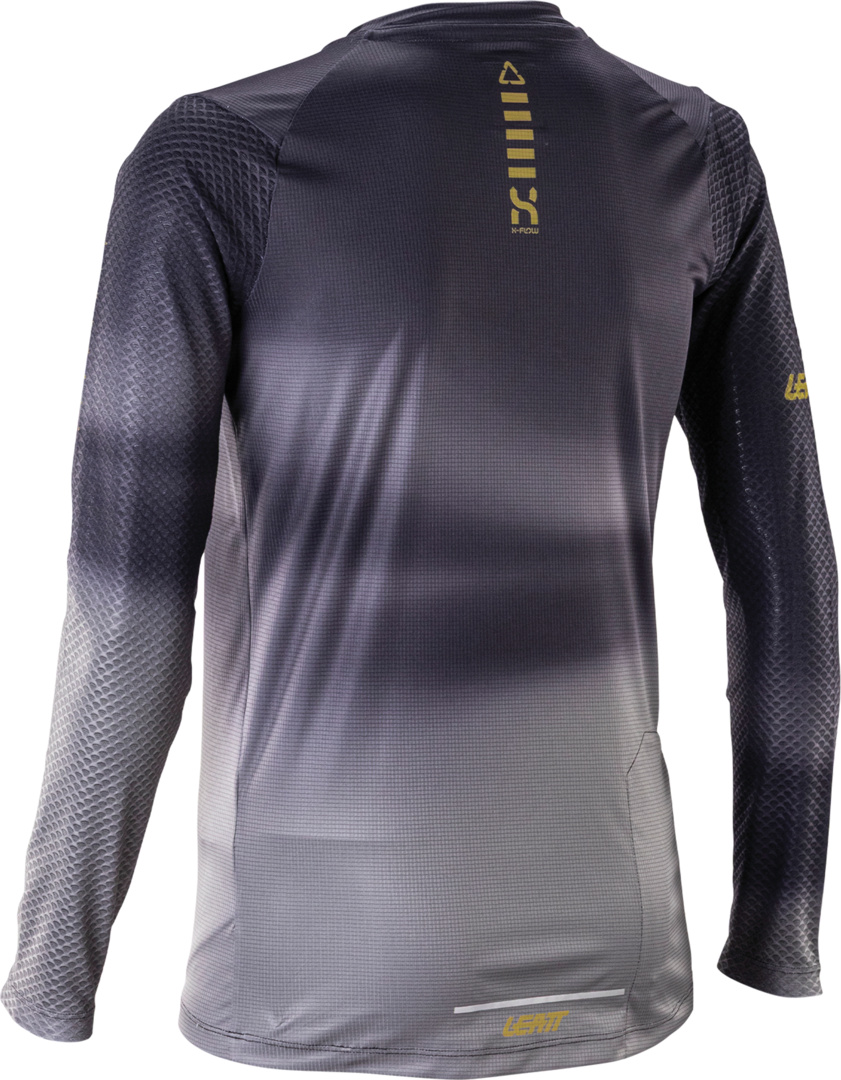 MTB Trail 3.0 Long Sleeve Jersey W ghost black – Bild 2