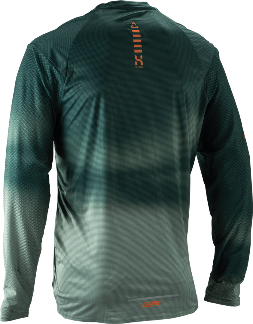 MTB Trail 3.0 Long Sleeve Jersey spruce green – Bild 2
