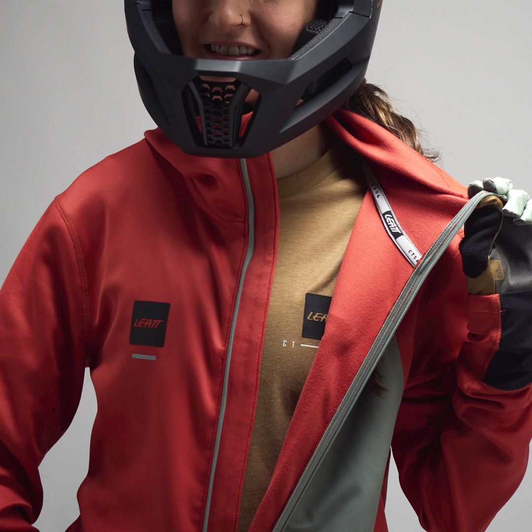MTB ThermaFlow 2.0 Jacket W dusty red – Bild 3