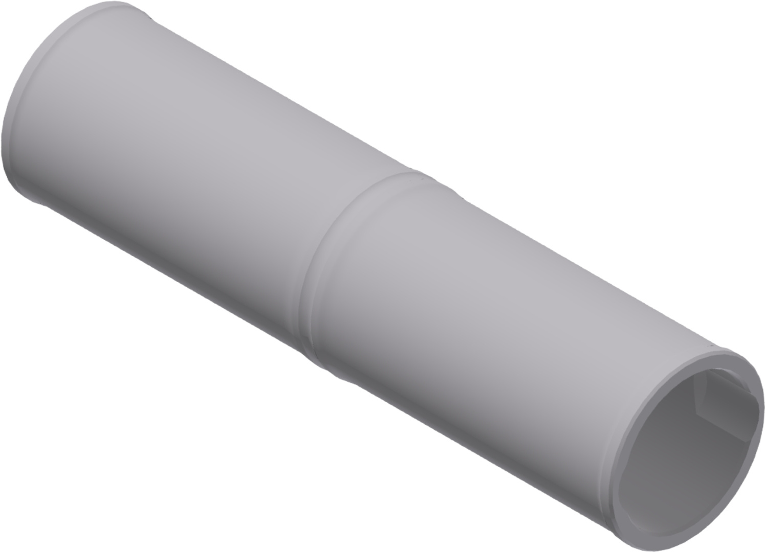 Distanzhülse 58.5mm/Ø12mm