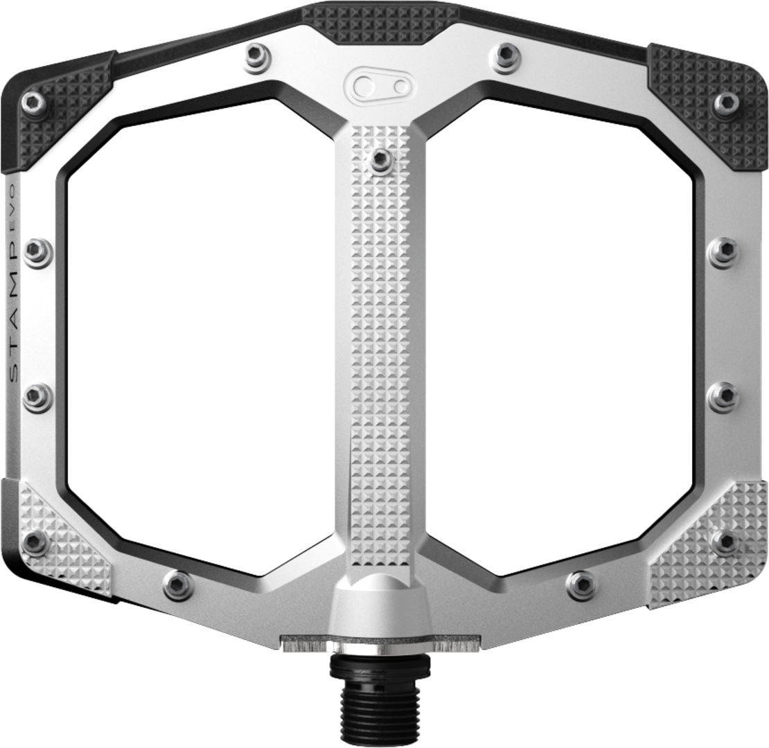 CB Stamp Evo Bashguards large schwarz – Bild 2