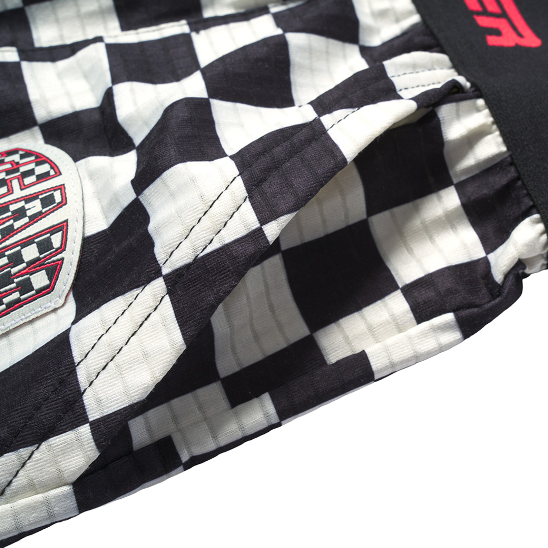 Victory Lane Apres Bottom weiss/schwarz – Bild 4