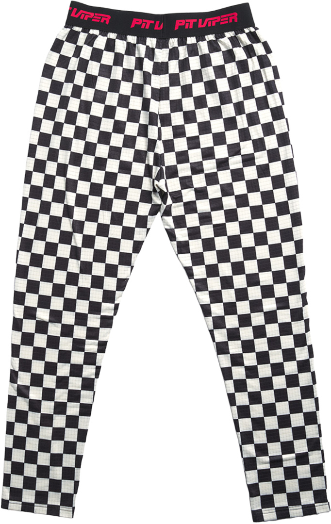 Victory Lane Apres Bottom weiss/schwarz – Bild 2