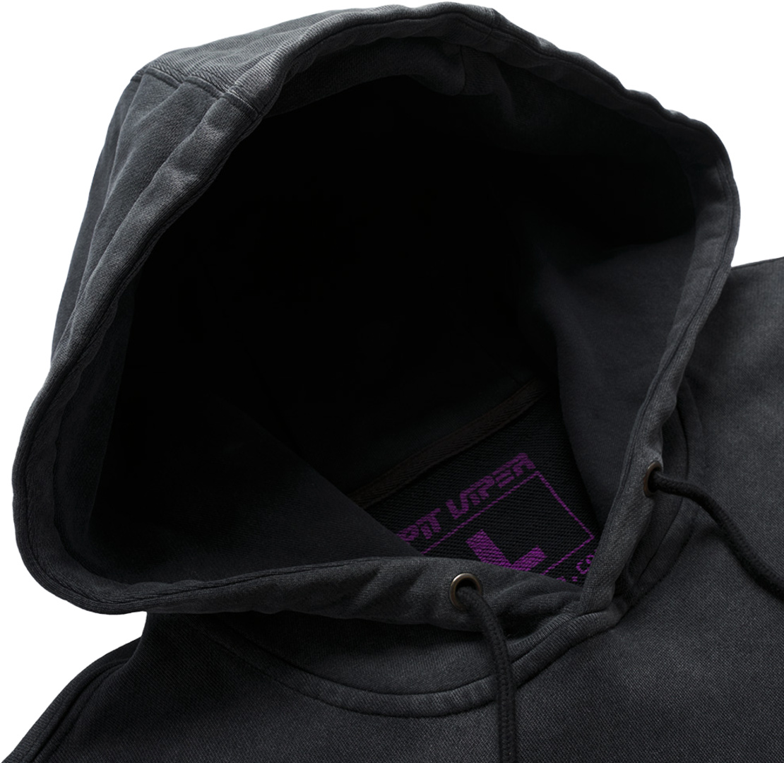 Combustion Hoodie schwarz – Bild 4