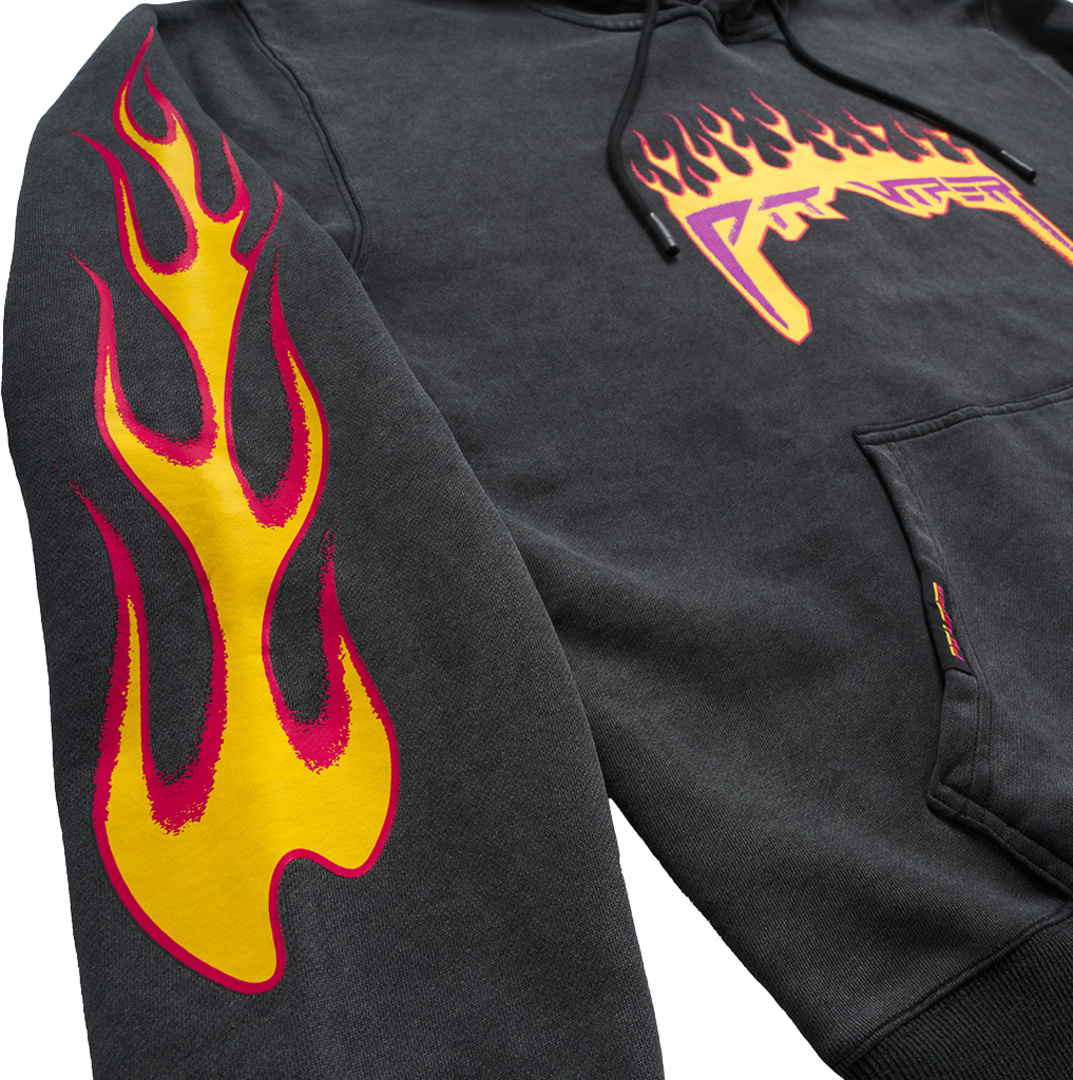 Combustion Hoodie schwarz – Bild 3
