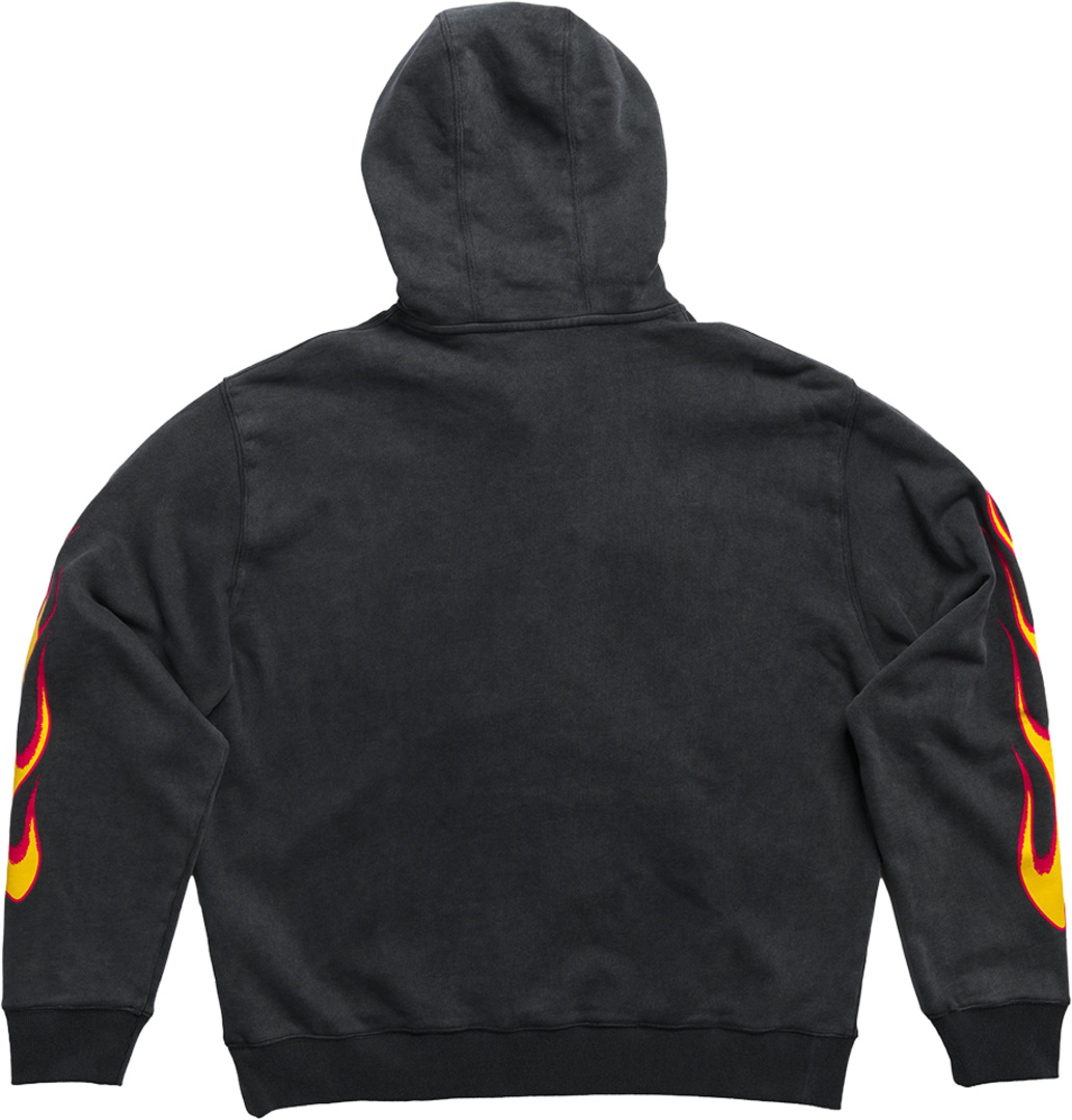 Combustion Hoodie schwarz – Bild 2